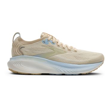 Brooks Adrenaline GTS 25 Laufschuhe Sand/Coconut/Skyway Damen 