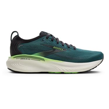 Brooks Adrenaline GTS 25 Laufschuhe Atlantic Deep/Coconut/Green Herren 