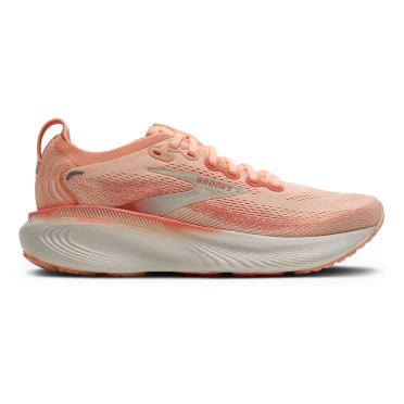 Brooks Adrenaline GTS 25 Laufschuhe Peach Echo/Coconut Damen 