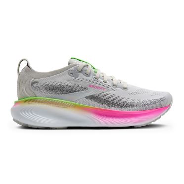 Brooks Adrenaline GTS 25 Laufschuhe Oyster/Pink/Green Damen 