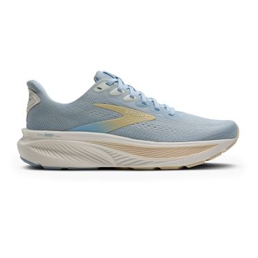 Brooks Ghost 17 Laufschuhe Skyway/Coconut/Sand Damen 