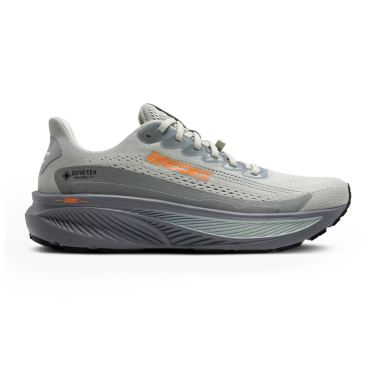 Brooks Ghost 17 GTX Laufschuhe Smoke/Primer Grey/Orange Herren 