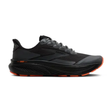 Brooks Ghost 17 Laufschuhe Schwarz/Orange Herren 