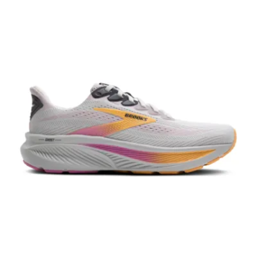 Brooks Ghost 17 Laufschuhe Oyster/Apricot/Rosa Damen 