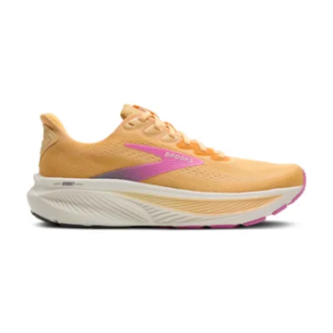 Brooks Ghost 17 Laufschuhe Apricot/Grau/Rosa Damen 
