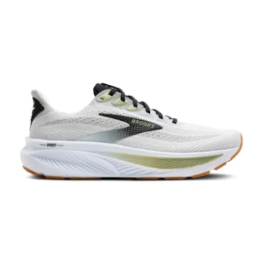 Brooks Ghost 17 Laufschuhe White/Black/Tea herren 