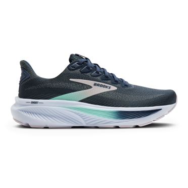 Brooks Ghost 17 Laufschuhe Spellbound/Yucca/Pink Damen 