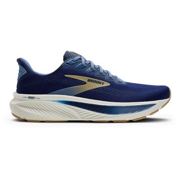 Brooks Ghost 17 Laufschuhe Beacon Blue/Moonlight/Starfish Herren 