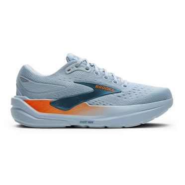 Brooks Ghost Max 3 Laufschuhe Skyway/Blue/Orange Herren 