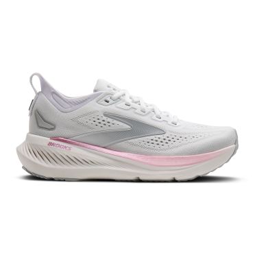 Brooks Glycerin 23 Laufschuhe White/Harbor Mist/Metallic Damen 