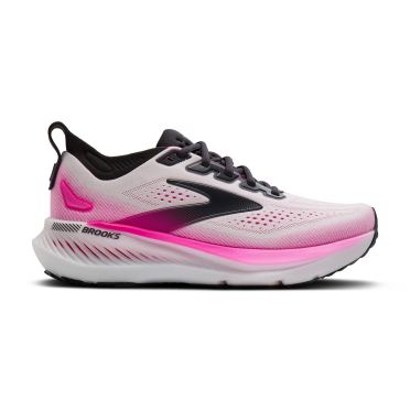 Brooks Glycerin GTS 23 Laufschuhe White/Phantom/Cyber Pink Damen 