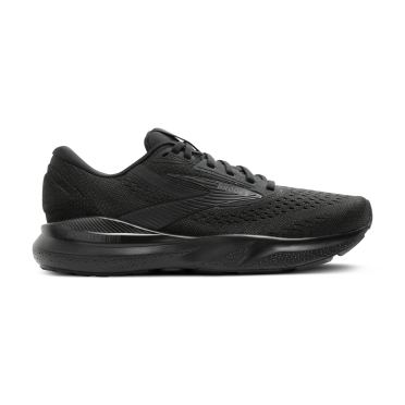 Brooks Adrenaline GTS 24 Wide laufschuhe black/black/ebony herren 