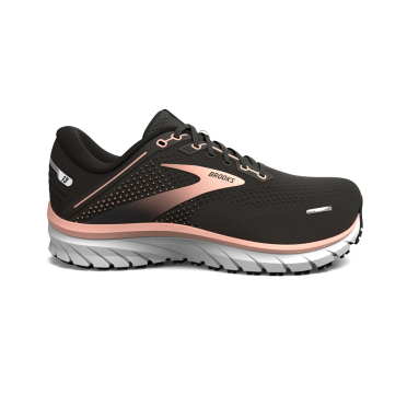 Brooks Defyance 13 Laufschuhe Narrow Schwarz/Rosa Damen 