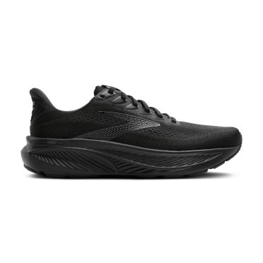 Brooks Ghost 17 Wide laufschuhe black/black/ebony herren 