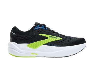 Brooks Ghost Max 3 laufschuhe black/navy/acid lime herren 