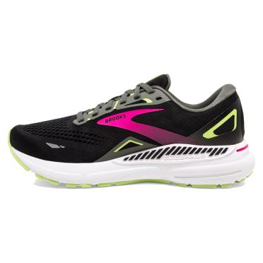 Brooks Adrenaline GTS 23 Laufschuhe Schwarz Damen