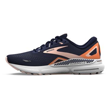 Brooks Adrenaline GTS 23 Laufschuhe Dunkelblau Damen