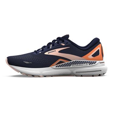 Brooks Adrenaline GTS 23 Laufschuhe Dunkelblau Damen 