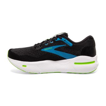 Brooks Ghost Max Laufschuhe Schwarz/Blau Herren  