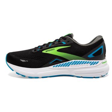 Brooks Adrenaline GTS 23 Laufschuhe Schwarz/Grun Herren 