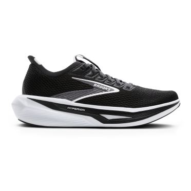 Brooks Hyperion 3 Laufschuhe Black/White Herren 