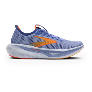 Brooks Hyperion 3 Laufschuhe Blue Heron/Orange/White Damen 