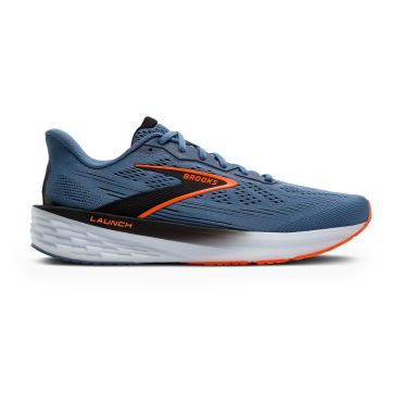 Brooks Launch 12 Laufschuhe Moonlight/Black/Orange Herren 