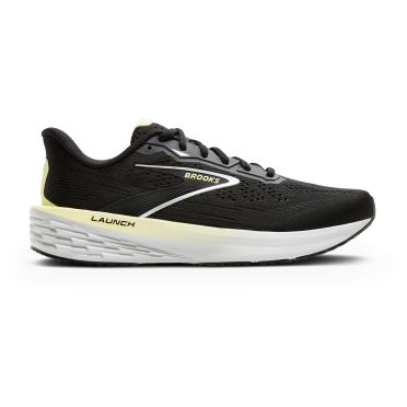 Brooks Launch 12 Laufschuhe Black/Luminary/Oyster Damen 