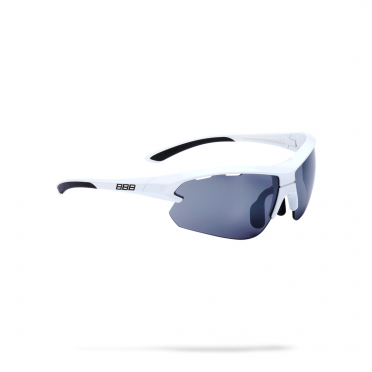 BBB Sportbrillen Impulse small Glossy Weiß