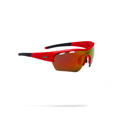 BBB Sportbrillen Select XL MLC Glossy Rot