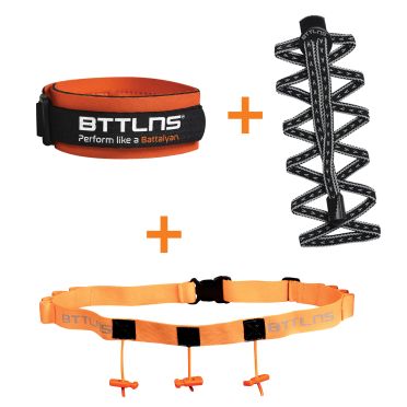 BTTLNS Triathlon Zubehör Vorteilspaket Orange