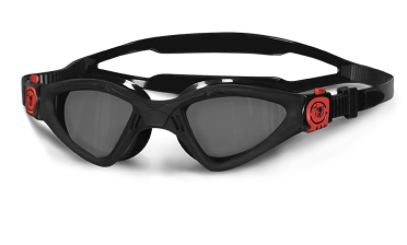 BTTLNS Archonei 1.0 Dunkele Linse Schwimmbrille Schwarz/Rot