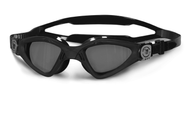BTTLNS Archonei 1.0 Dunkele Linse Schwimmbrille Schwarz/Silber