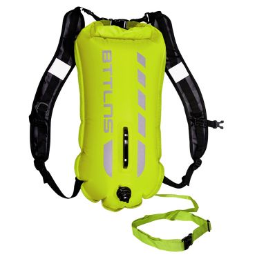 BTTLNS Kronos 1.0 Saferswimmer Rucksack Sicherheitsboje 28 liter Grün 