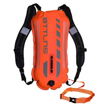 BTTLNS Saferswimmer Sicherheit beleuchtete Schwimmboje Scamander 2.0 Orange 