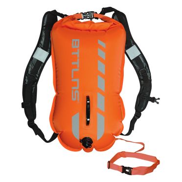 BTTLNS Tethys 1.0 Safeswimmer Boje 35 Liter Orange 