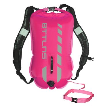 BTTLNS Tethys 1.0 Safeswimmer Boje 35 Liter Rosa 