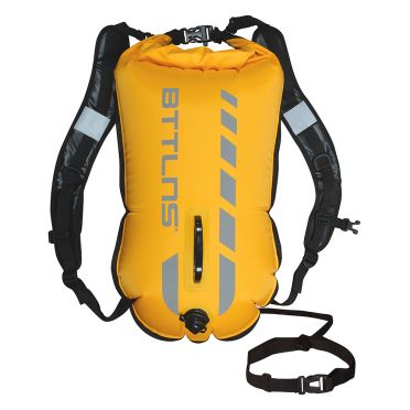 BTTLNS Tethys 1.0 Safeswimmer Boje 35 Liter Gelb 