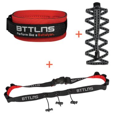 BTTLNS Triathlon Zubehör Vorteilspaket Schwarz