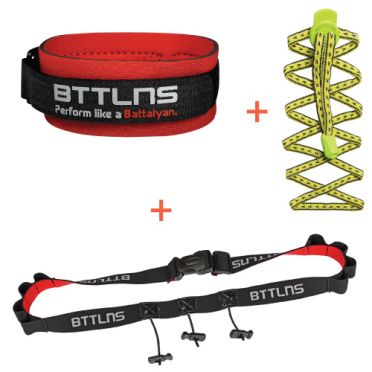BTTLNS Triathlon Zubehör Vorteilspaket Gelb