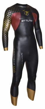 BTTLNS wetsuit Carnage 1.0 Gebraucht Herren Größe ST