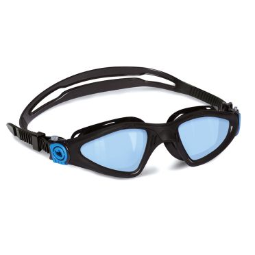 BTTLNS Archonei 1.0 Smoke Blaue Linsen Schwimmbrille Schwarz/Blau 