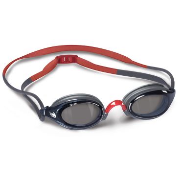 BTTLNS Tyraxes 1.0 Smoke Linsen Schwimmbrille Silber/Rot 