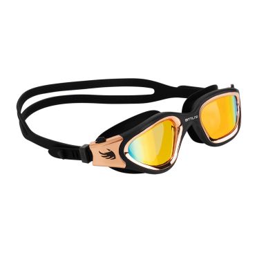 BTTLNS Valryon 1.0 Schwimmbrille Spiegel Linsen Sacret Gold 