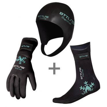 BTTLNS Neopren Thermal Zubehör Vorteilspaket mint