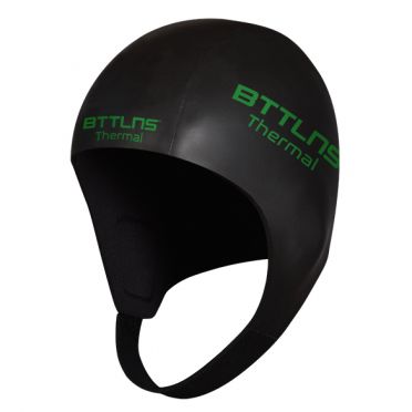 BTTLNS Neopren Thermal swim cap Zethes 1.0 Grün 