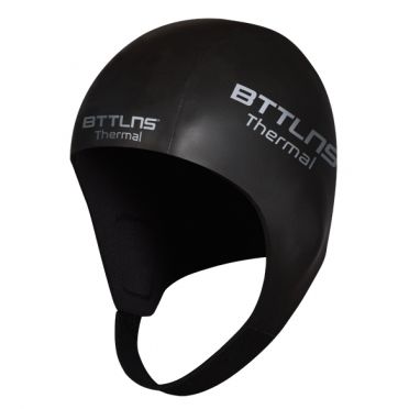 BTTLNS Neopren Thermal swim cap Zethes 1.0 Silber 