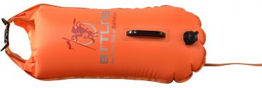 BTTLNS Saferswimmer Sicherheitsboje 28 liter Poseidon 1.0 Orange