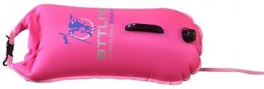 BTTLNS Saferswimmer Sicherheitsboje 28 liter Poseidon 1.0 Rosa