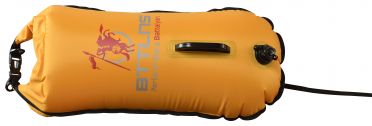 BTTLNS Saferswimmer Sicherheitsboje 28 liter Poseidon 1.0 Gelb